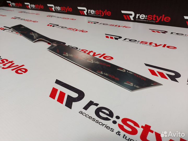 Накладка на 5-ю дверь Honda Freed с16г Хром Качест