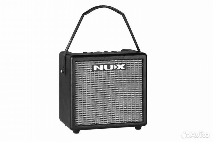 Цифровой гитарный комбоусилитель Nux Mighty-8BT