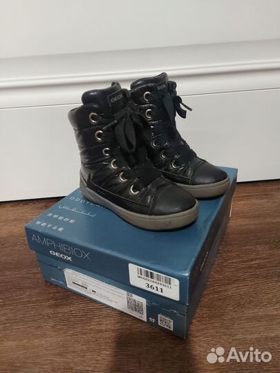 Ботинки зимние geox amphibiox 28