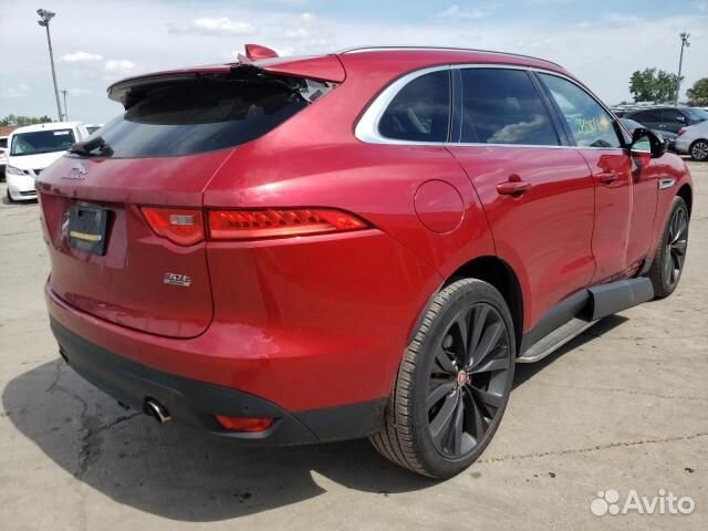 Кпп от jaguar F-pace 2016-н.в