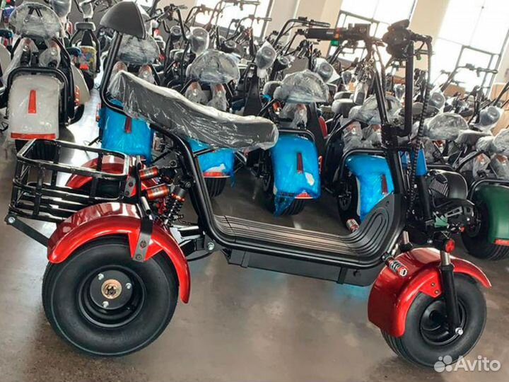 Электроскутер трехколесный CityCoco trike GT-X5