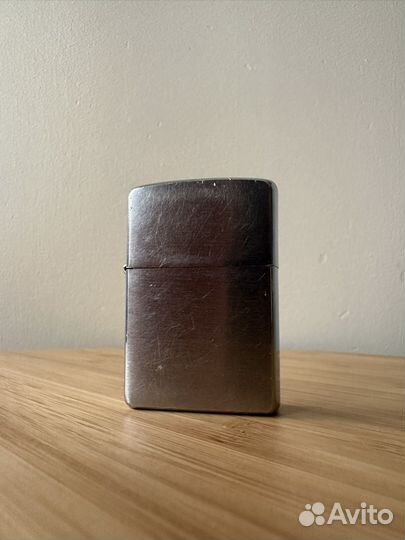 Зажигалка Zippo Brushed Chrome 2007