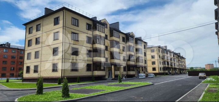 1-к. квартира, 43,7 м², 1/4 эт.