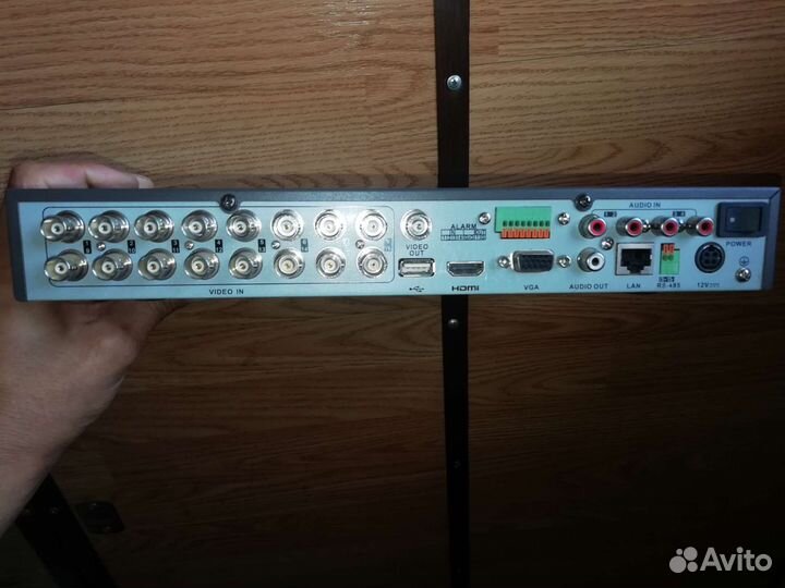 Аналоговый 16 Кан. Видеорегистратор LTV