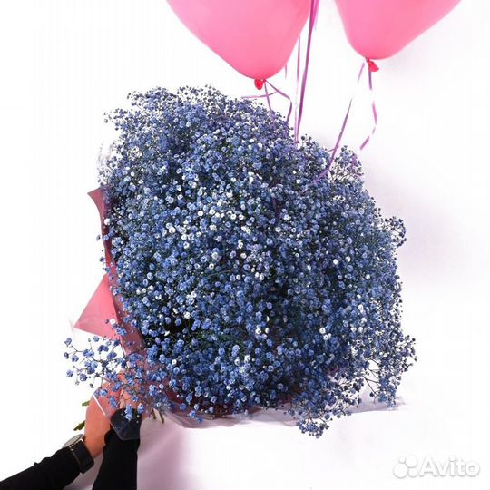 Букеты Гипсофилы