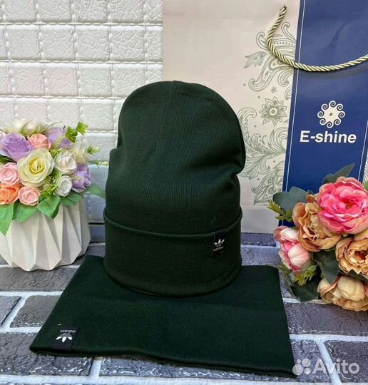 Шапка+снуд Adidas