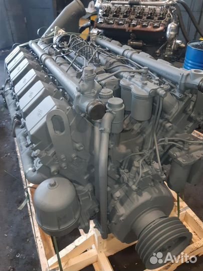 Мотор ямз-240М2