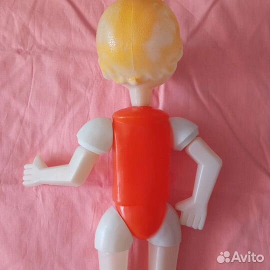 Игрушка кукла СССР Буратино