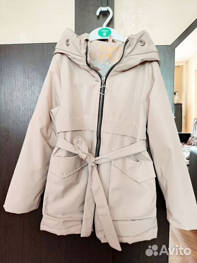 Куртка для девочки 140