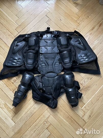 Моточерепаха для эндуро, панцирь защитный мото