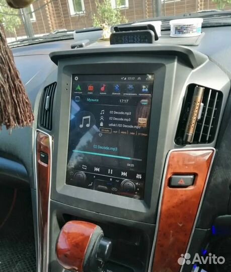 Рамки для магнитолы Tesla на большинство авто