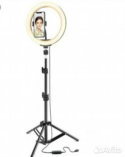 Лампа кольцевая