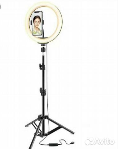 Лампа кольцевая