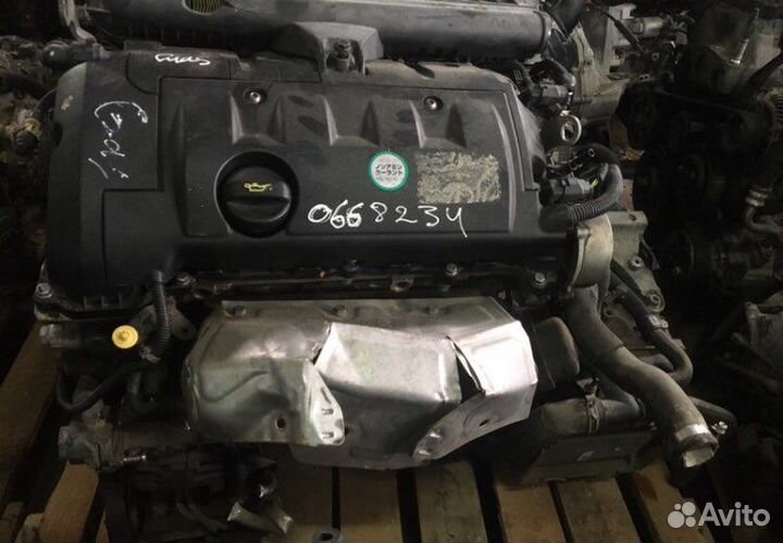 Двигатель EP6 120 л.с Пежо Peugeot 308