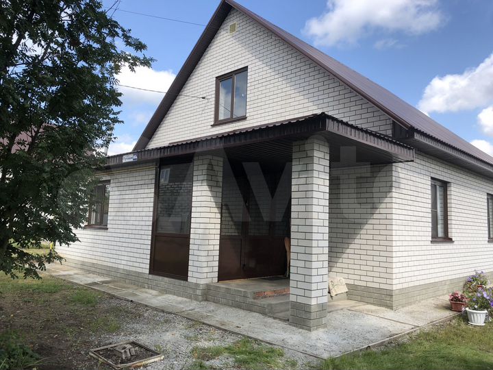 Дом 72 м² на участке 6 сот.