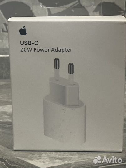 Быстрая зарядка для iPhone 20w