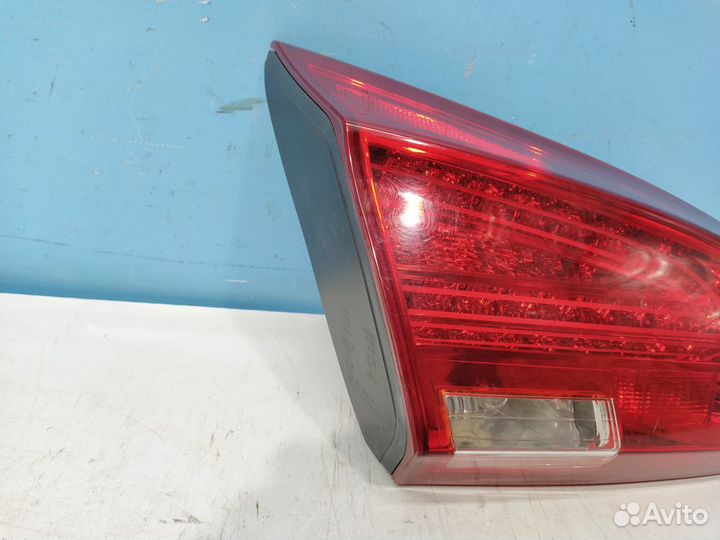 Фонарь внутренний левый LED Kia Ceed 2 2012- 2015