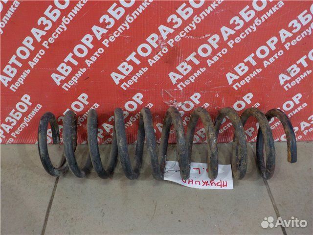 Пружина передняя левая Kia Ceed ED G4FC 2011