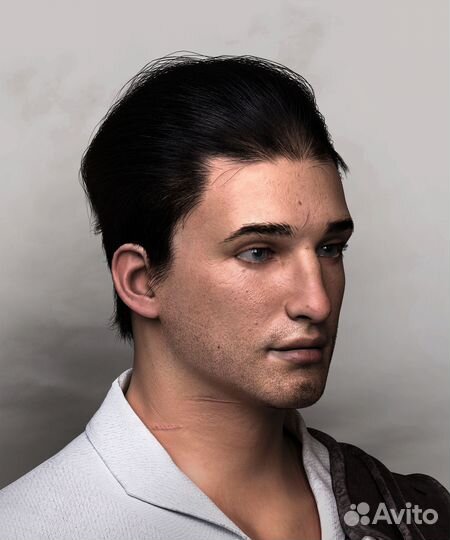 Создание 3d модели, 3д моделирование, скульптинг