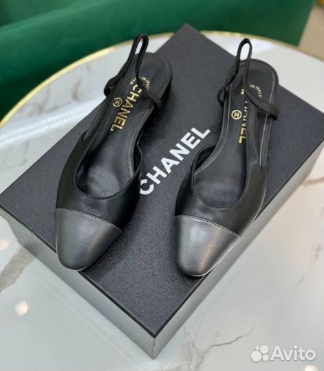 Босоножки Chanel