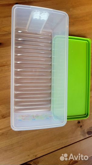 Контейнер tupperware, умный холодильник