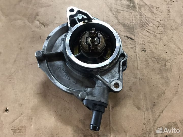 Фольксваген тоурег вакуумный насос