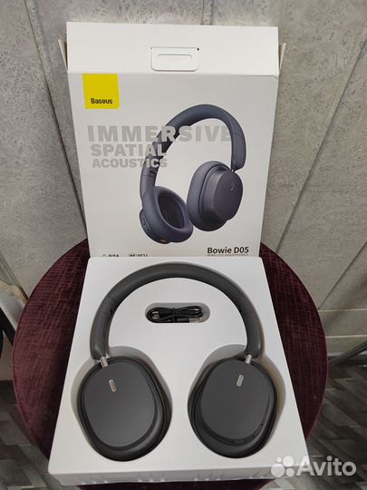 Беспроводные наушники Baseus