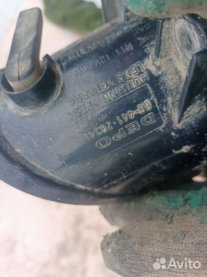 Противотуманная фара Volkswagen passat b6