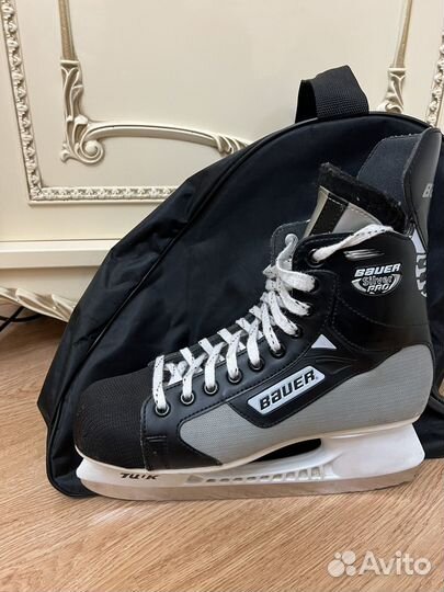 Коньки хоккейные Bauer Silver Pro