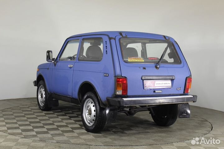 LADA 4x4 (Нива), 2003