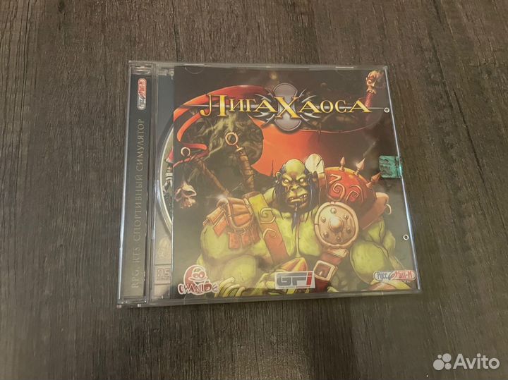 Игра лига хаоса PC