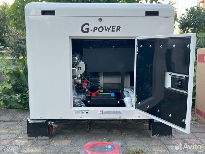 Газовый генератор 13 kW g-power GL13000S