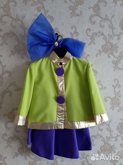 Сценический костюм для девочки, бу