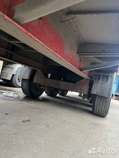 Полуприцеп бортовой Krone SDP27, 2002