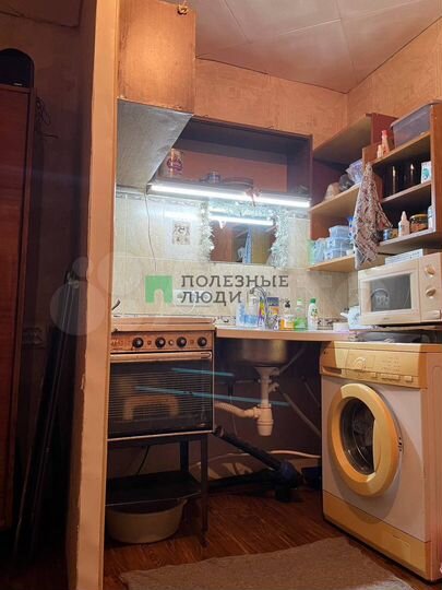 Комната 19 м² в 1-к., 5/9 эт.