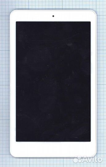 Модуль для Acer Iconia Tab A1-860 белый с рамкой