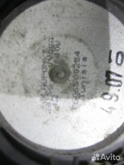 Динамик двери задней левой от Renault Koleos (HY