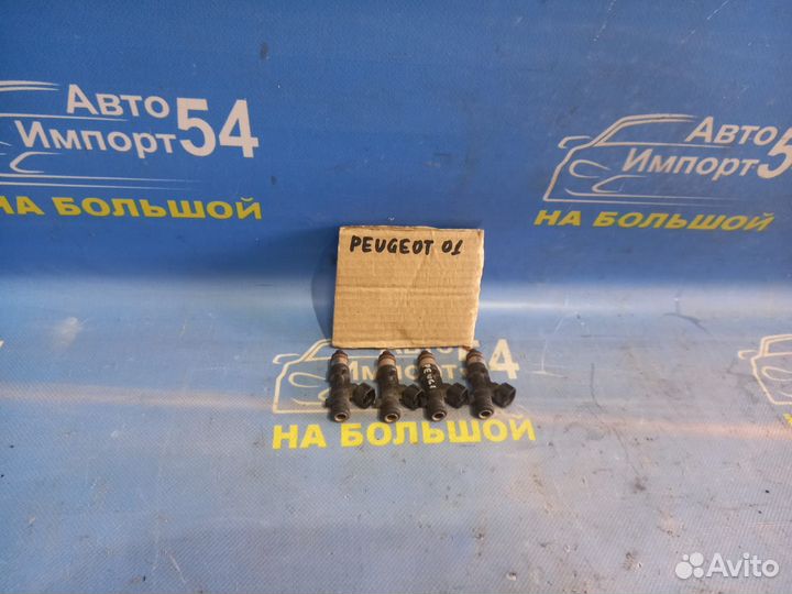 Форсунка топливная peugeot 307 3A TU5JP4