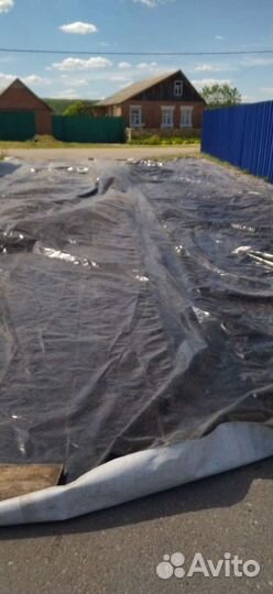 Пленка из под зерна 270 микрон