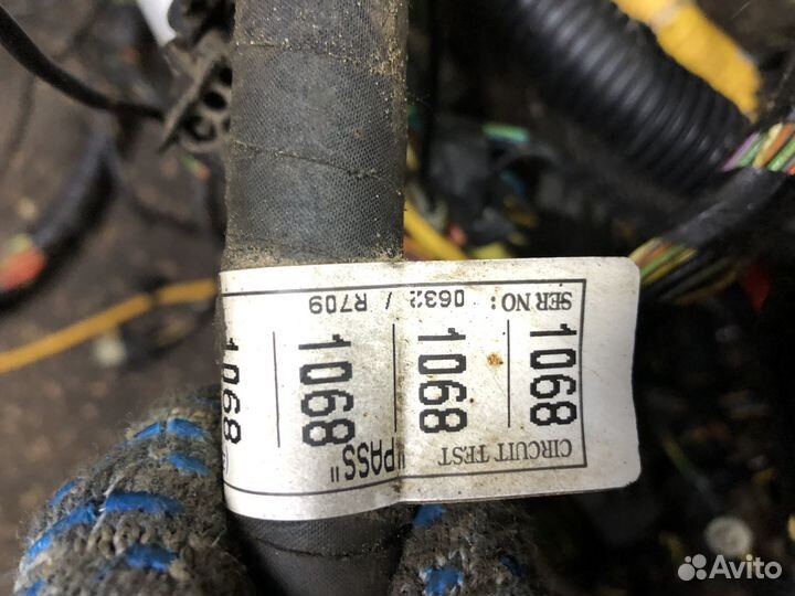 Салонная проводка Chevrolet Cruze