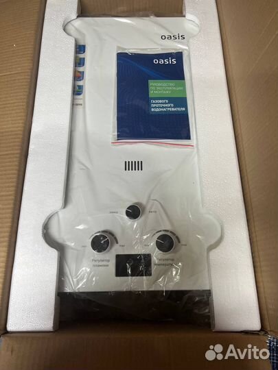 Газовая колонка