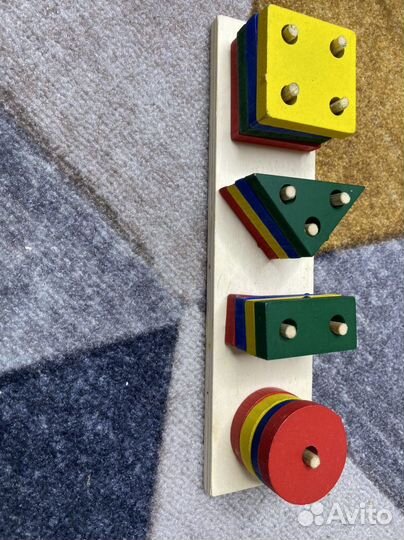 Развивашки (сортеры) для малышей пакетом