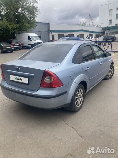 Ford Focus 1.8 МТ, 2006, 237 000 км
