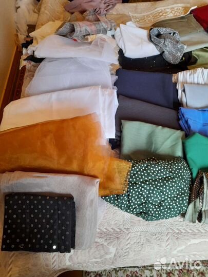 Ткани разные