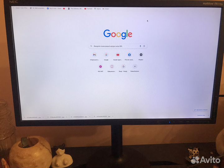 Монитор для компьютера multiSync EX 231wp
