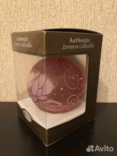 Елочная игрушка шар Irena