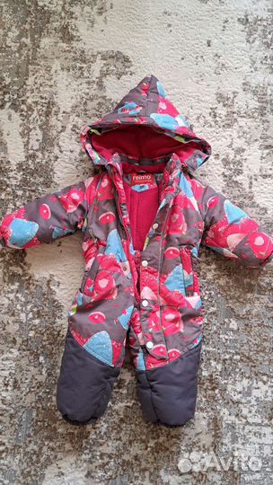 Зимний комбинезон