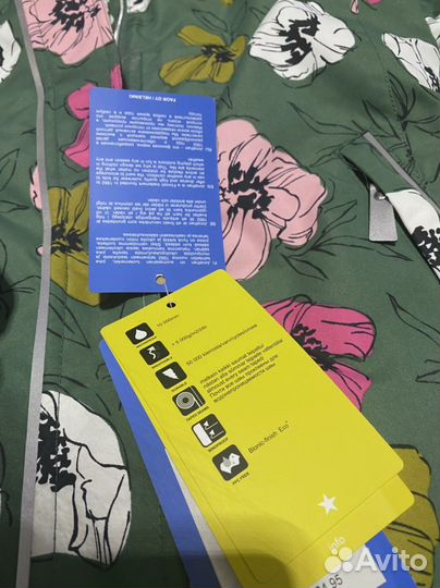 Новая финская Джонатан 110, 122 зимняЯ куртка