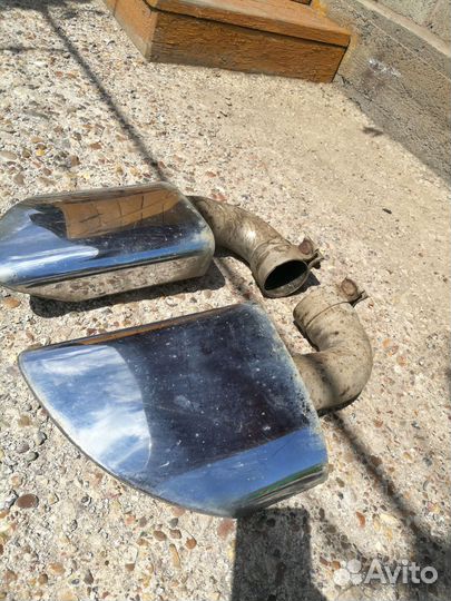 Насадки глушителя VW Touareg NF 3.6 FSI