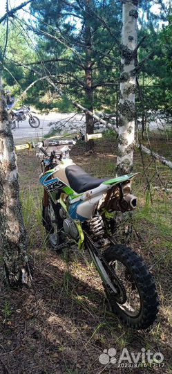 Питбайк racer crf125